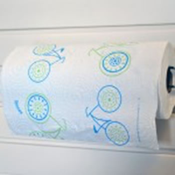 Multi-Purpose Roll Holder