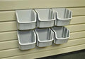 Plastic Utility Bin - 6 Pack