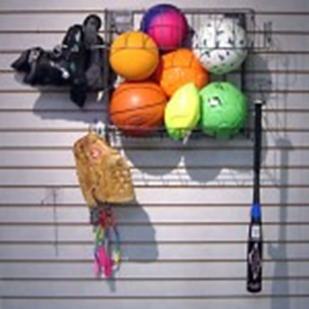 Sports Accessory Rack